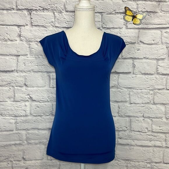 The Limited Short Sleeve Dress Top Size Small - Picture 2 of 8